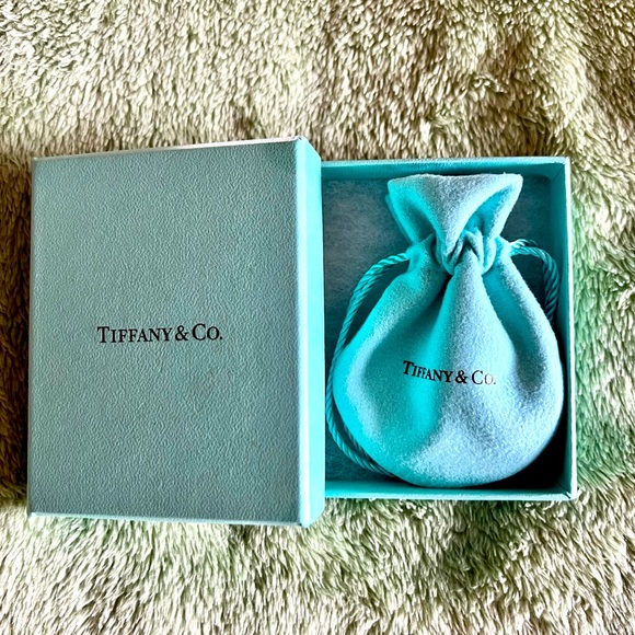 Size 10 "Please Return to Tiffany & Co" 925 Oval Sterling Silver Signet Ring - Picture 7 of 9